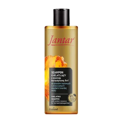 Farmona Jantar chelatujący szampon do włosów matowych i zniszczonych 300 ml