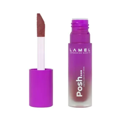 Lamel Posh Matte Liquid Lip Stain pomadka do ust 405 Punch Pink 4ml