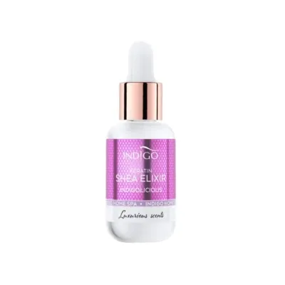 Indigo Keratin Shea Elixir oliwka do skórek i paznokci Indigolicious 8ml
