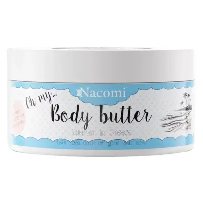 Nacomi naturalne masło do ciała Shea Greckie 100 ml