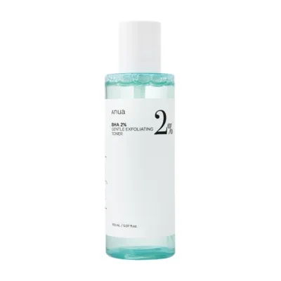Anua BHA 2% Gentle Exfoliating Toner złuszczający tonik do twarzy z kwasami 150 ml
