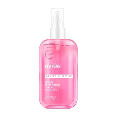 Evree Mystic Rose kojący tonik różany do twarzy 200 ml