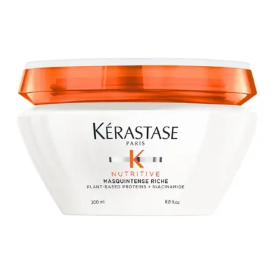 Kerastase Nutritive Masquintense Riche odżywcza maska do włosów normalnych i grubych 200 ml