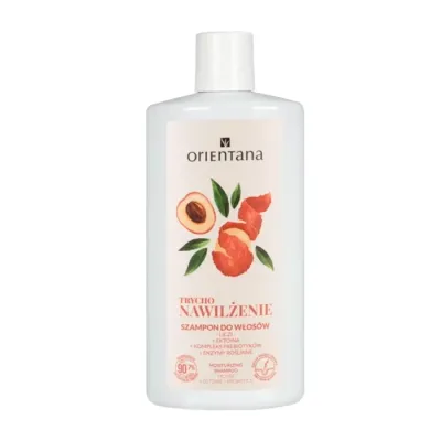 Orientana nawilżający szampon trychologiczny do włosów 200 ml