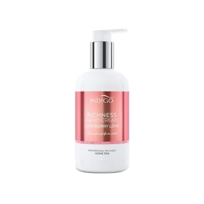 Indigo krem do rąk Raspberry Love 300ml