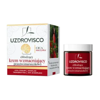 Uzdrovisco Cica naczynka chłodzący krem wzmacniający 50ml