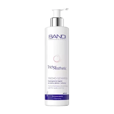 Bandi Professional Tricho-Esthetic szampon fizjologiczna kąpiel do skóry głowy i włosów 230 ml