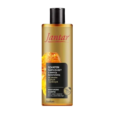 Farmona Jantar nawilżający szampon do włosów suchych i łamliwych 300 ml