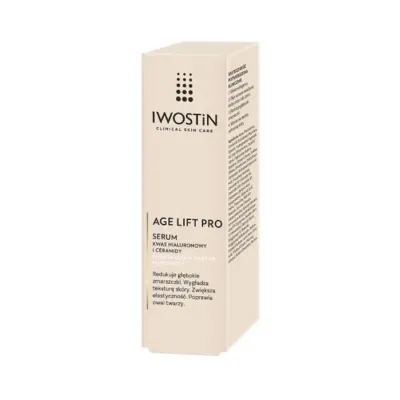 Iwostin Age Lift Pro serum dla skóry dojrzałej w okresie menopauzy 30 ml