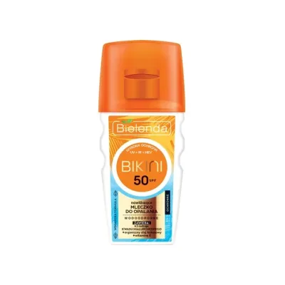 Bielenda Bikini nawilżające mleczko do opalania SPF50 125 ml