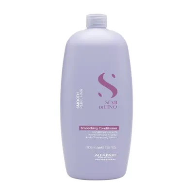 Alfaparf Milano Semi Di Lino Smooth wygładzająca odżywka do włosów 1000 ml