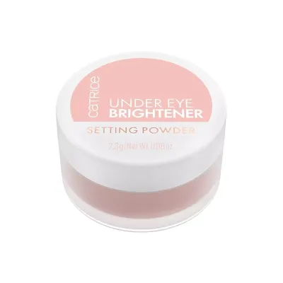 Catrice Under Eye Brightener Setting Powder sypki puder pod oczy 010 Light Rose 2,3g