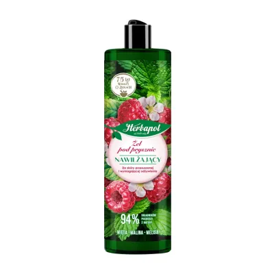 Herbapol nawilżający żel pod prysznic 400ml