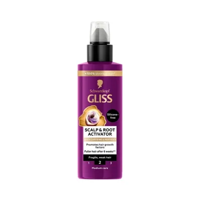 Gliss Full Hair Wonder aktywator wzrostu do włosów delikatnych i osłabionych 100ml