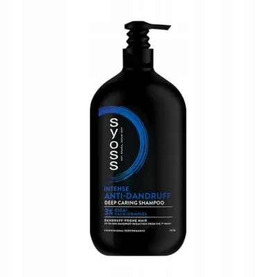 Syoss Intense Anti-Dandruff przeciwłupieżowy szampon do włosów 750ml