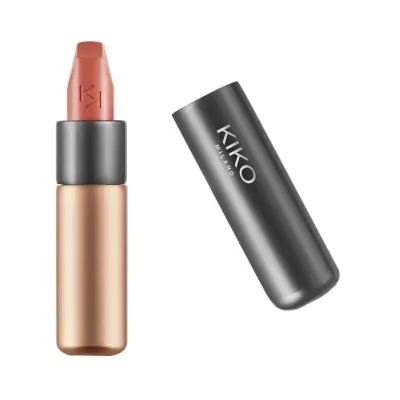 KIKO Milano Velvet Passion matowa pomadka w sztyfcie 302 Beige Rose 3,5g