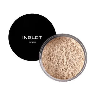 Inglot Blur Effect Loose Powder puder sypki do twarzy 91 Vanilla Blur 6 g
