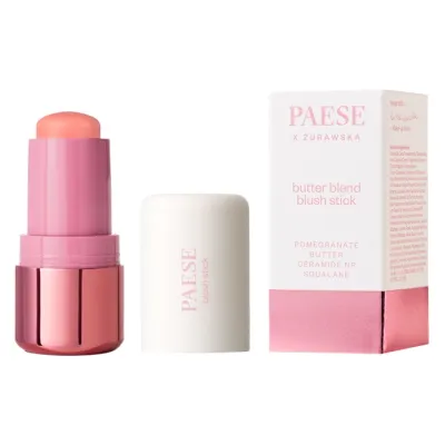 Paese x Żurawska Butter Blend Blush Stick masełkowy róż do policzków w sticku 03 Coral 6 g