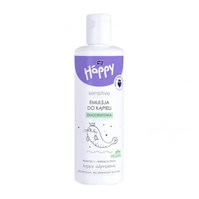 Bella Baby Happy Sensitive emolientowa emulsja do kąpieli dla dzieci 250 ml