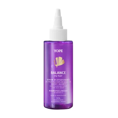 Yope Balance My Hair oczyszczające serum do przetłuszczającej się skóry głowy 150ml