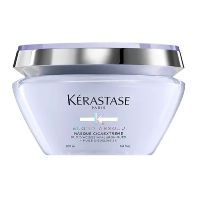 Kerastase Blond Absolu Masque Cicaextreme wzmacniająca maska do włosów blond 200 ml
