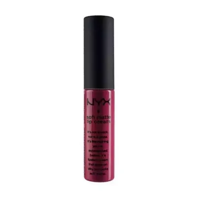 NYX Professional Makeup Pomadka w kremie Soft Matte 25 Budapest 8 ml