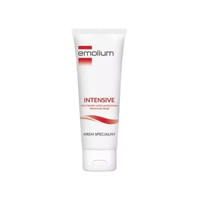 Emolium Intensive specjalny krem łagodzący i natłuszczający skórę 75 ml