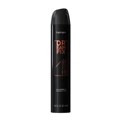 Kemon Dream Fix Plus ultra mocny lakier do włosów 500ml