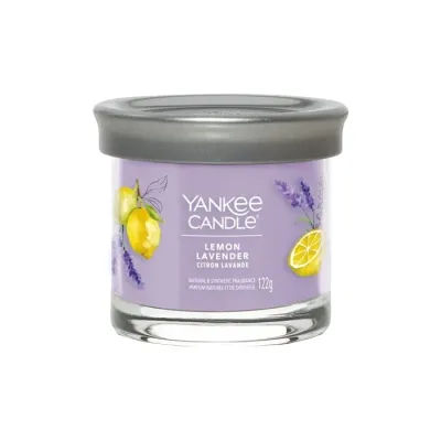 Yankee Candle Signature Tumbler mała świeca zapachowa Lemon Lavender 122 g