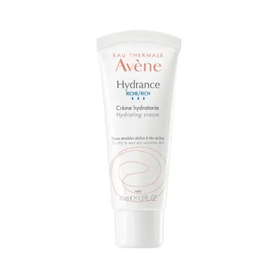 Avène Hydrance bogaty krem do twarzy 40 ml