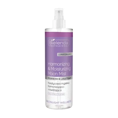 Bielenda Professional Moonlight Wellness księżycowa mgiełka harmonizująco-nawilżająca 200 ml