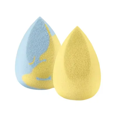 Boho Beauty Bohomallows zestaw gąbeczek do makijażu Lemon Sugar i Lemon Cut 2 sztuki