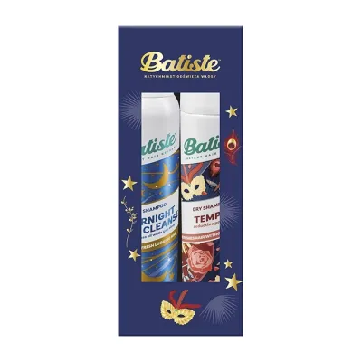Batiste zestaw prezentowy suchych szamponów do włosów 2 x 200 ml