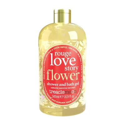 Treaclemoon Rouge Love Story Flower żel pod prysznic 2w1 500ml