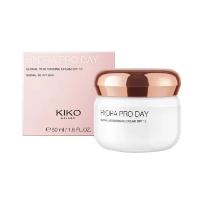 KIKO Milano Hydra Pro Day SPF15 nawilżający krem na dzień 48-godzinne nawilżenie 50ml