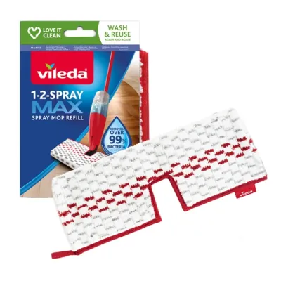 Vileda Ultramax 1-2 Spray Max Refill wkład do mopa płaskiego 1 sztuka