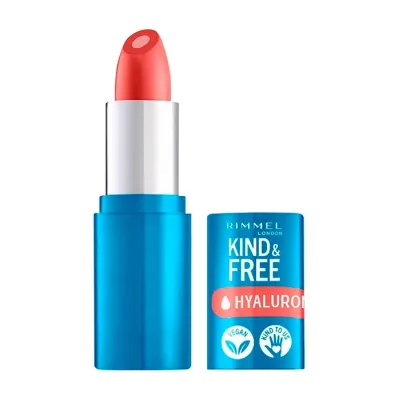 Rimmel Kind & Free satynowa pomadka do ust 005 Coral Crush
