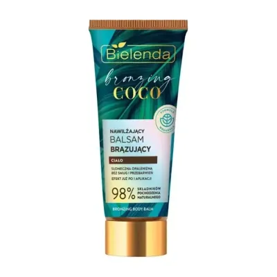Bielenda Bronzing Coco nawilżający balsam brązujący 200 ml