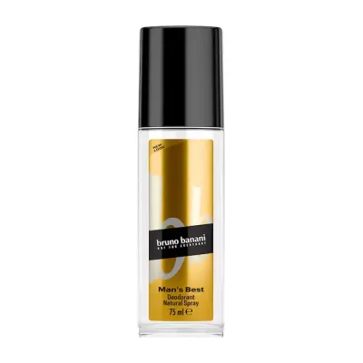 BRUNO BANANI MAN'S BEST DEODORANT NATURAL SPRAY 75ML