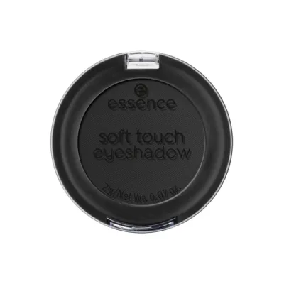 Essence Soft Touch Eyeshadow cień do powiek 06 Pitch Black 2g
