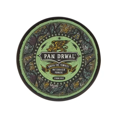 Pan Drwal Original Breva The Tempest wodna pomada do włosów Strong Hold 150ml