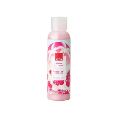 Avon nawilżający balsam do ciała Raspberry Retreat 100 ml