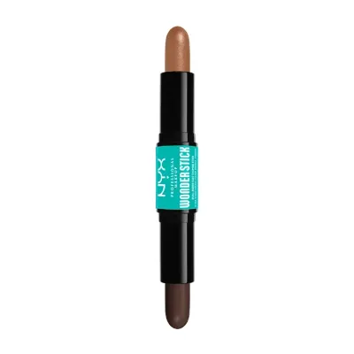 NYX Professional Makeup Wonder Stick dwustronny sztyft do konturowania twarzy 07 Deep 2 × 4 g