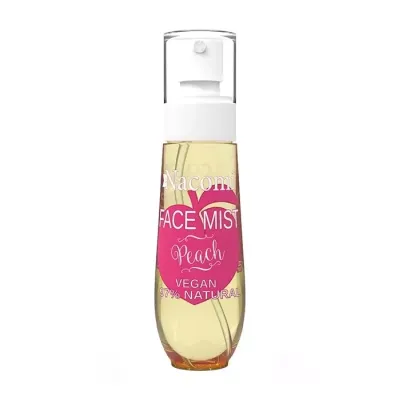 Nacomi Face Mist mgiełka do twarzy Peach 80 ml