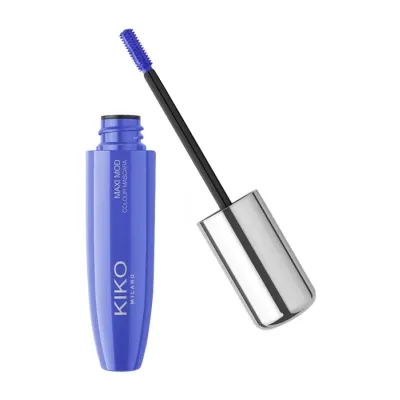 Maxi Mod Colour Mascara kolorowy tusz do rzęs 01 Electric Blue 12ml