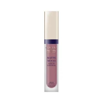 Claresa Care All Day Matte Mood matowa pomadka w płynie 02 Hope 7ml