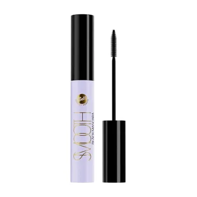 Bell Smooth Black Mascara wydłużająco-pogrubiający tusz do rzęs 01 Black 9,5 g