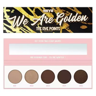 MIYO FIVE POINTS PALETA 5 CIENI DO POWIEK 01