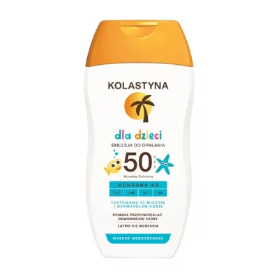 Kolastyna emulsja do opalania dla dzieci SPF50 150ml