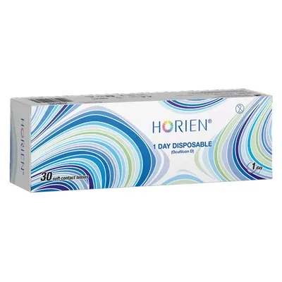 Horien 1 Day Disposable soczewki kontaktowe 30 szt -2.50